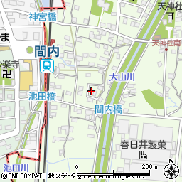 愛知県春日井市牛山町220-10周辺の地図