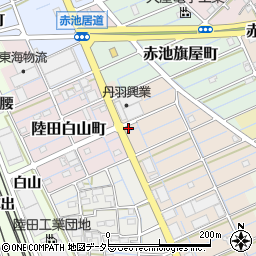 丹羽興業株式会社稲沢部品センター周辺の地図