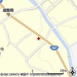 兵庫県丹波市青垣町山垣1538周辺の地図