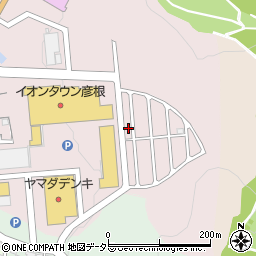 滋賀県彦根市古沢町278-47周辺の地図