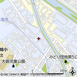 滋賀県彦根市大藪町248-5周辺の地図