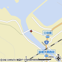 島根県出雲市多伎町口田儀703周辺の地図