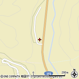 長野県下伊那郡根羽村4212周辺の地図