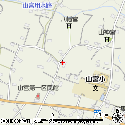 静岡県富士宮市山宮1779周辺の地図