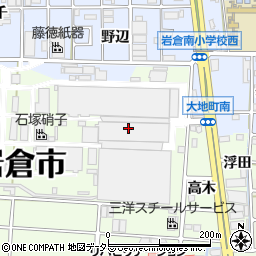石硝運輸株式会社周辺の地図