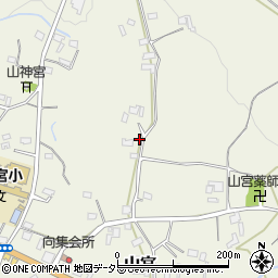 静岡県富士宮市山宮1493周辺の地図