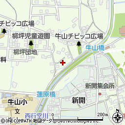 愛知県春日井市牛山町1911周辺の地図