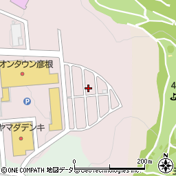 滋賀県彦根市古沢町278-21周辺の地図