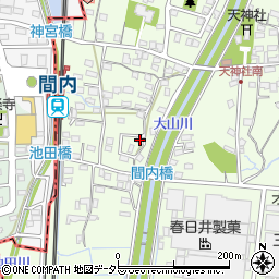 愛知県春日井市牛山町233-2周辺の地図