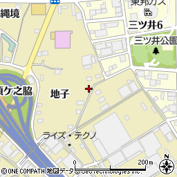 愛知県一宮市丹陽町九日市場上田6-4周辺の地図