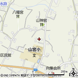 静岡県富士宮市山宮1547周辺の地図