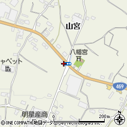 静岡県富士宮市山宮2648周辺の地図