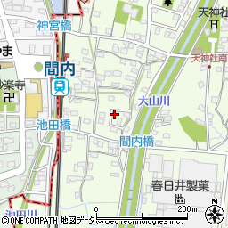 愛知県春日井市牛山町220周辺の地図