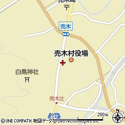 長野県下伊那郡売木村977周辺の地図