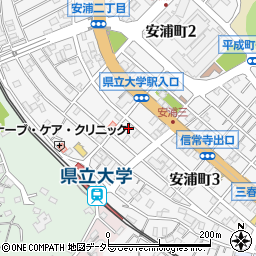沢田アパート周辺の地図