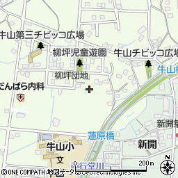 愛知県春日井市牛山町2113周辺の地図