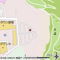 滋賀県彦根市古沢町368周辺の地図
