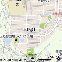 〒487-0007 愛知県春日井市玉野台の地図