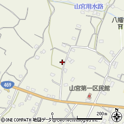 静岡県富士宮市山宮1846周辺の地図