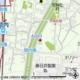 愛知県春日井市牛山町682周辺の地図