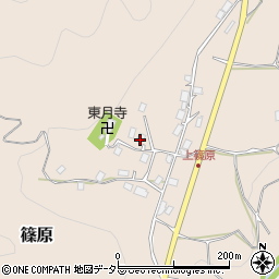 京都府京丹波町（船井郡）篠原（サコ）周辺の地図