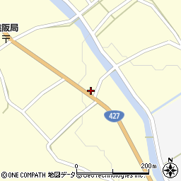 兵庫県丹波市青垣町山垣1266-1周辺の地図
