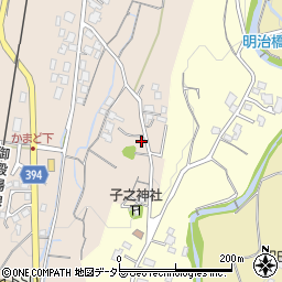 静岡県御殿場市竈67-3周辺の地図