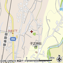 静岡県御殿場市竈69周辺の地図