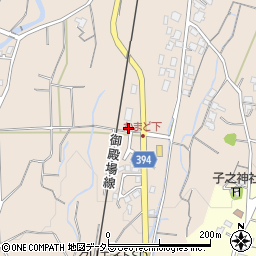 静岡県御殿場市竈835周辺の地図