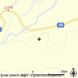 島根県安来市伯太町上小竹773周辺の地図