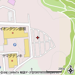 滋賀県彦根市古沢町278-31周辺の地図