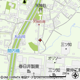 愛知県春日井市牛山町646周辺の地図