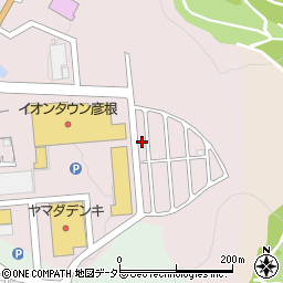 滋賀県彦根市古沢町278-46周辺の地図