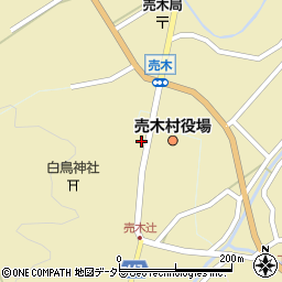 長野県下伊那郡売木村706周辺の地図
