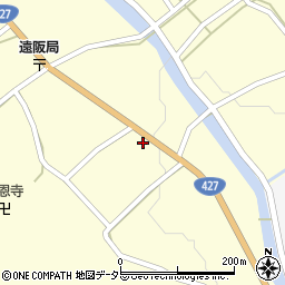 兵庫県丹波市青垣町山垣1541周辺の地図