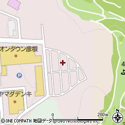 滋賀県彦根市古沢町278-22周辺の地図