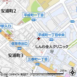 ラピタス・Ｙ周辺の地図