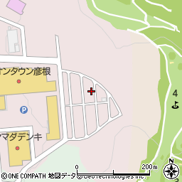 滋賀県彦根市古沢町278-17周辺の地図