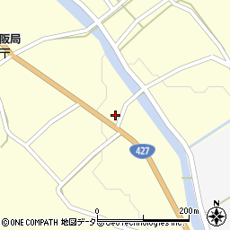 兵庫県丹波市青垣町山垣1266周辺の地図