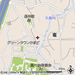 静岡県御殿場市竈1397-4周辺の地図