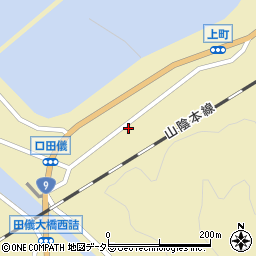 島根県出雲市多伎町口田儀623周辺の地図
