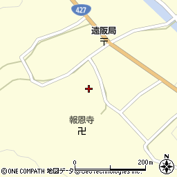 兵庫県丹波市青垣町山垣1624周辺の地図
