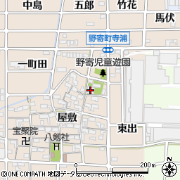 良念寺周辺の地図