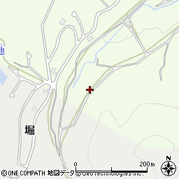 京都府福知山市森垣3481周辺の地図
