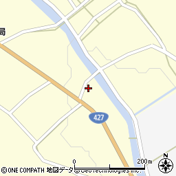 兵庫県丹波市青垣町山垣1275周辺の地図