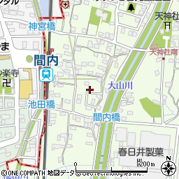 愛知県春日井市牛山町220-2周辺の地図