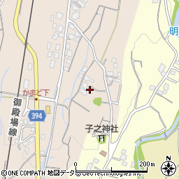 静岡県御殿場市竈67周辺の地図