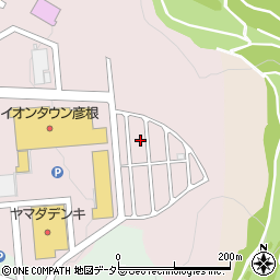 滋賀県彦根市古沢町278-30周辺の地図