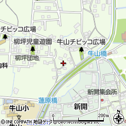 愛知県春日井市牛山町1929-1周辺の地図