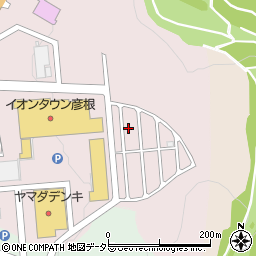 滋賀県彦根市古沢町278-37周辺の地図